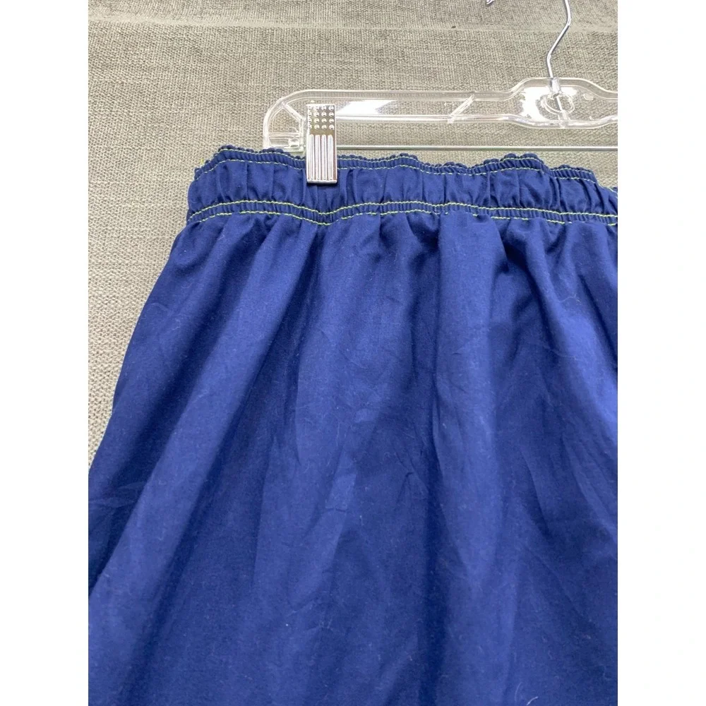 OT Revolution Swim Trunks‎ Mens XL Navy Blue Mesh Lined Drawstring Swimwear